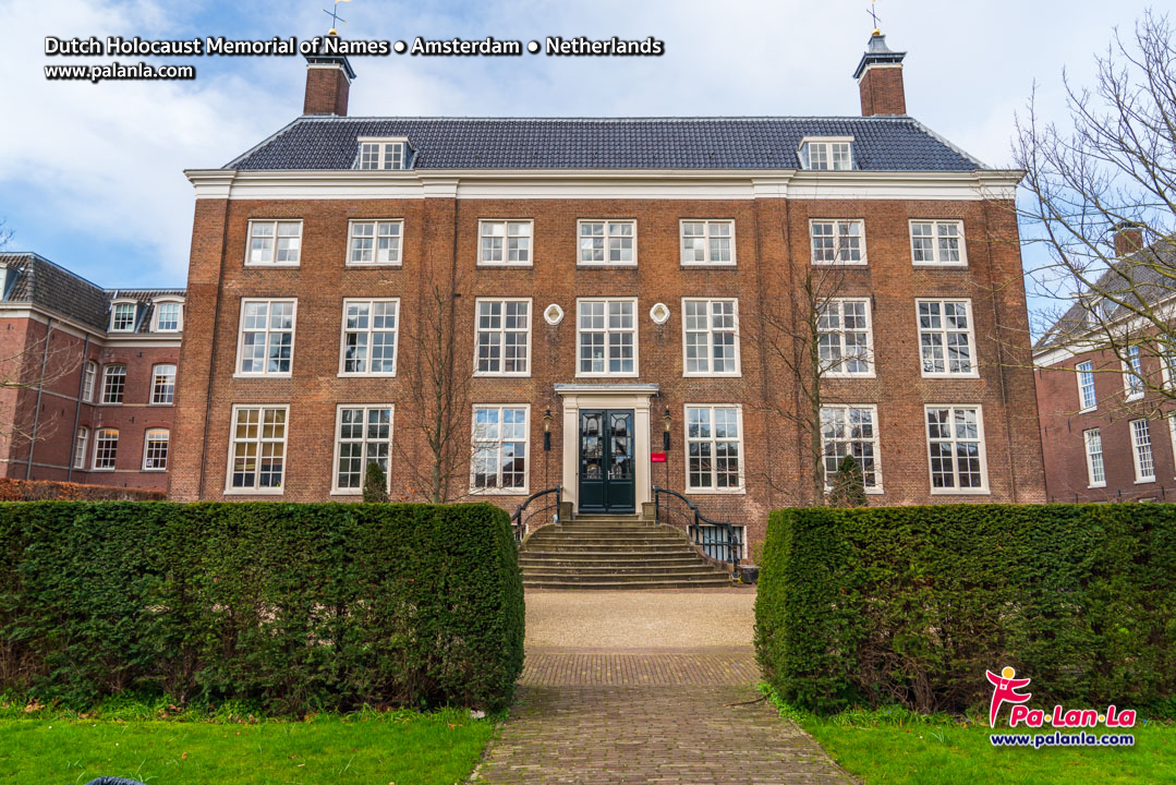 Dutch Holocaust Memorial of Names